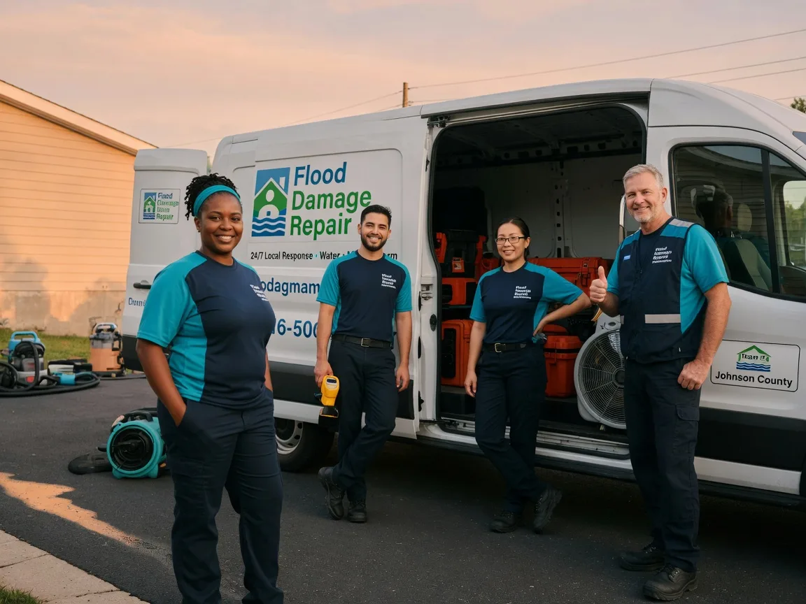 Water Damage Restoration company in Parsonsburg, MD